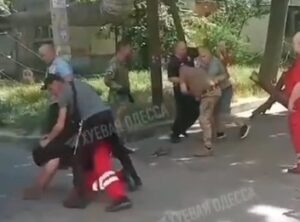TCC al lavoro in Ucraina