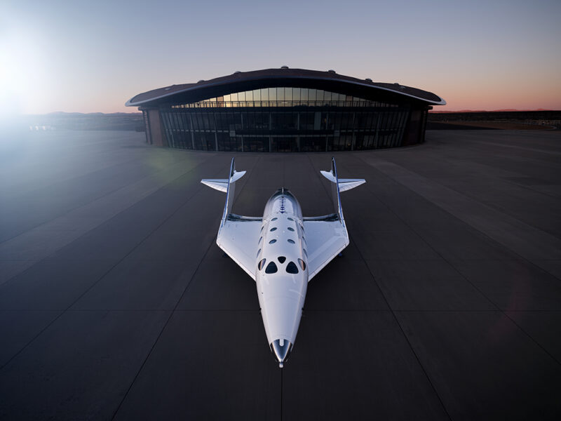 TOP Virgin Galactic Brand