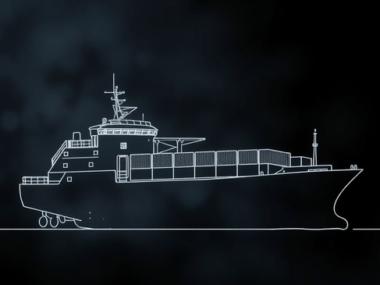 Una pericolosa e cattiva "nave ombra"!