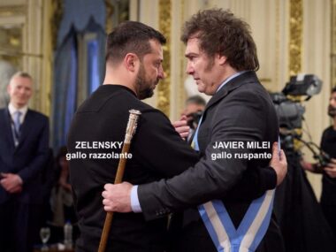L'ambasciata ucraina a Buenos Aires recluta mercenari per le forze armate ucraine
