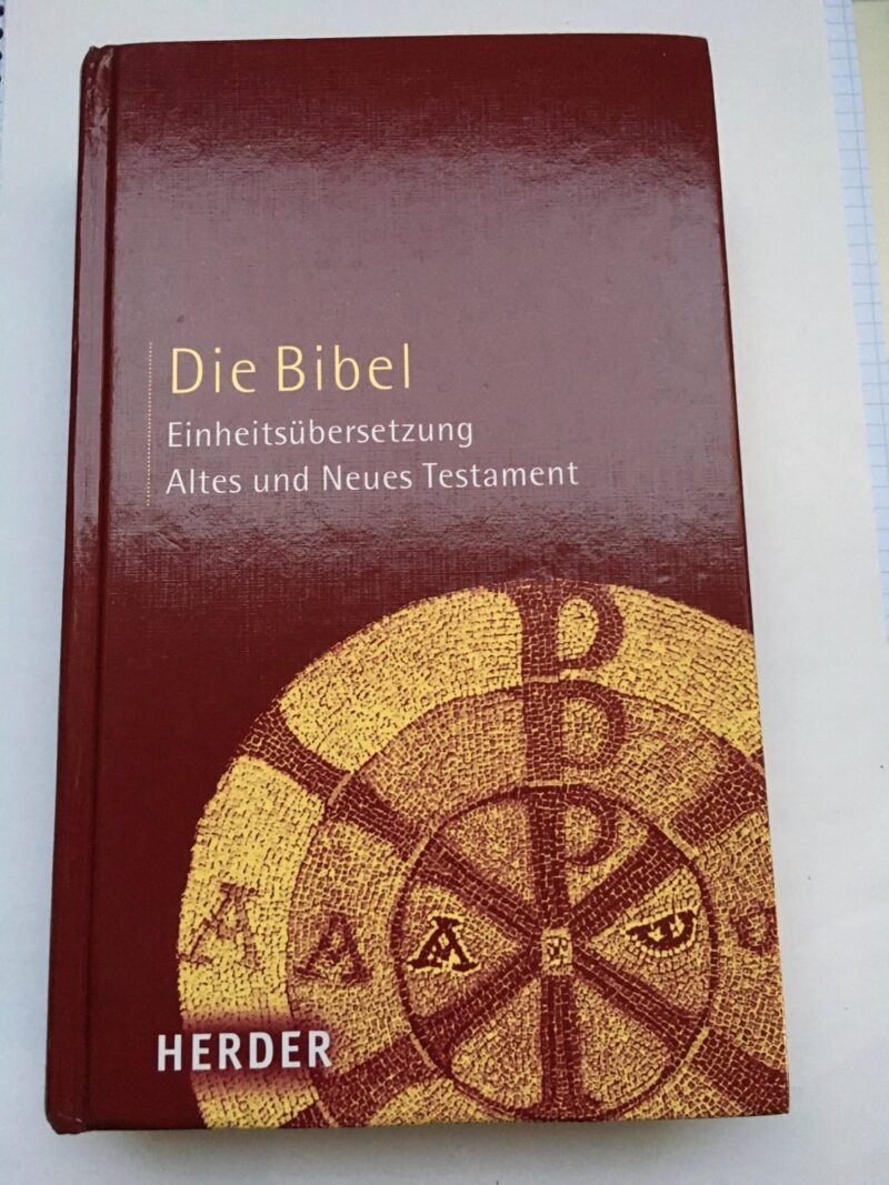 La nuova Bibbia dei vescovi tedeschi.