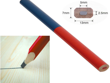Matita bicolore da muratore (Lapis)