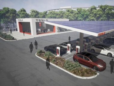 rendering TESLA